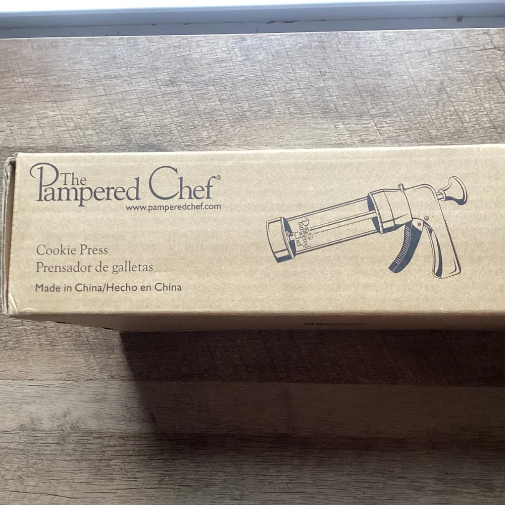 The Pampered Chef create perfectly